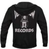 Snoop Dogg Death Row Records Logo Black Hoodie