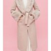The Recruit Max Meladze Fur Trim Coat