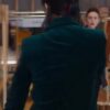 Nocebo 2022 Eva Green Velvet Coat - Image 2