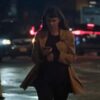 She Said Megan Twohey Beige Coat