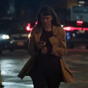 She Said Megan Twohey Beige Coat