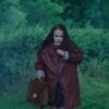 Matilda Wormwood Leather Coat