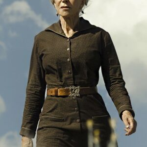 1923 Cara Dutton Brown Jacket