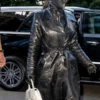Met Gala 2021 Kim Kardashian Leather Coat - Image 2