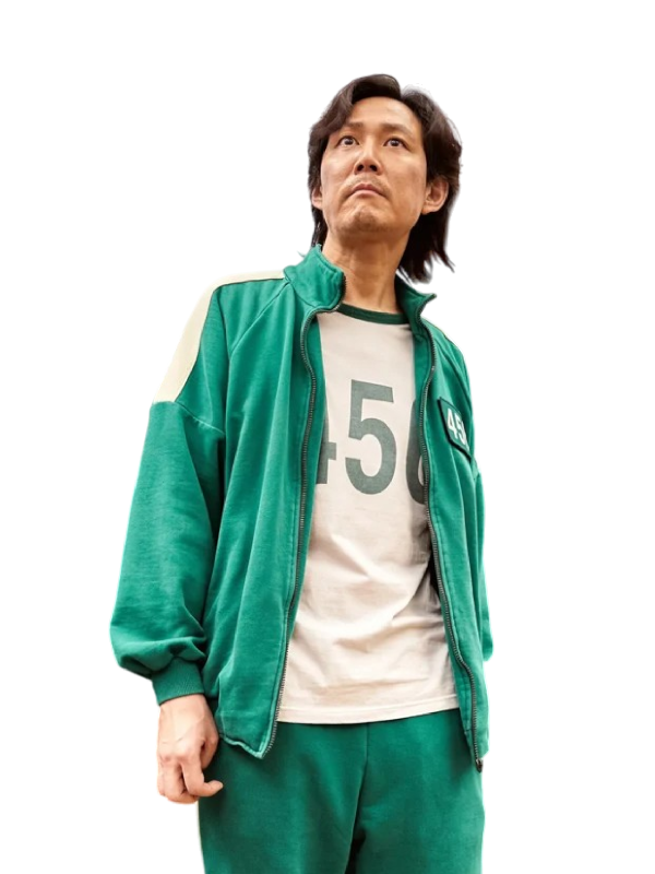 2021 Squid Game Green Tracksuit