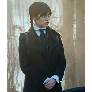 2022 Wednesday Addams Coat