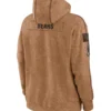 2023 Chicago Bears Salute To Service Brown Hoodie