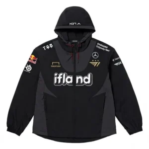 2023 T1 Uniform Worlds Jacket – Black