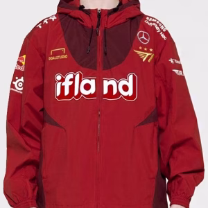 2023 T1 Uniform Worlds Red Jacket
