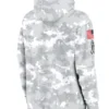 2024 Buffalo Bills Arctic Camo Salute to Service Hoodie - Image 2