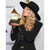2024 Grammy Lainey Wilson Black Blazer