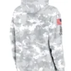 2024 Kansas City Chiefs Arctic Camo Salute to Service Hoodie