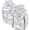 2024 Kansas City Chiefs Arctic Camo Salute to Service Hoodie