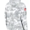 2024 Miami Dolphins Arctic Camo Salute to Service Hoodie - Image 4