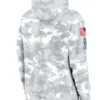 2024 New York Jets Arctic Camo Salute to Service Club Grey Hoodie