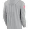 2024 New York Jets Salute to Service Long Sleeve Hooded T-Shirt