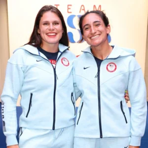 2024 Olymics Team USA Nike Tech Fleece Full-Zip Hoodie