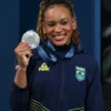 Rebeca Andrade Brazil Olympic Jacket
