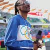Snoop Dogg US Olympic Trials Blue Tracksuit - Image 2