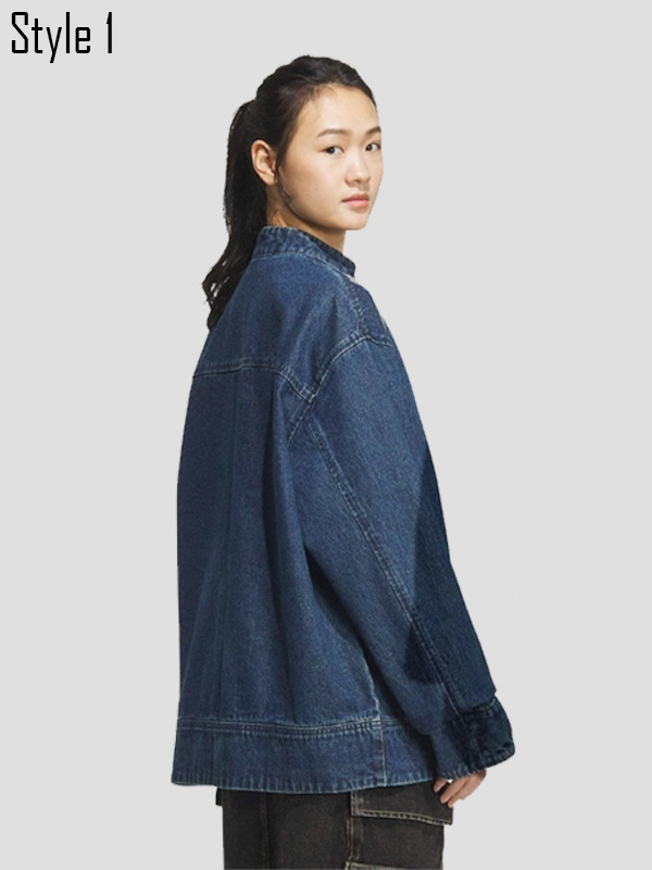 Adidas New Year Chinese Denim Jacket