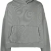 Entire Studios Grey Washed Hoodie