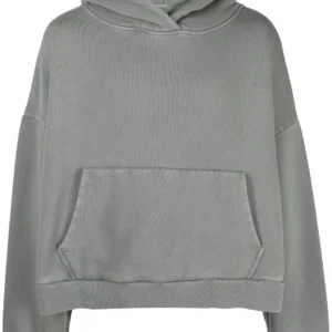 Entire Studios Grey Washed Hoodie