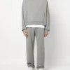 Entire Studios Grey Washed Hoodie - Image 4