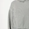 Entire Studios Grey Washed Hoodie - Image 3