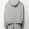 Entire Studios Grey Washed Hoodie - Image 2