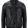 Mens Bugatti Leather Jacket