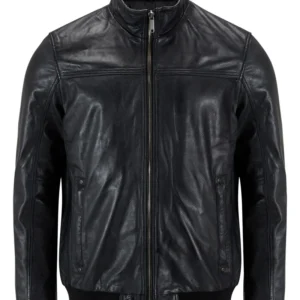 Mens Bugatti Leather Jacket