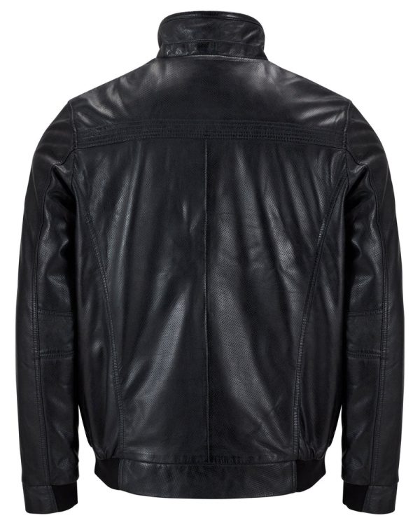 Mens Bugatti Leather Jacket