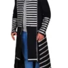 WWE Superstar The Miz Cotton Coat