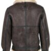 B3 Leather Bomber Pilot Aviator Jacket