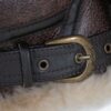 Mens Traditional Shearling Leather Jacket - Image 2