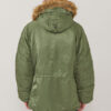 N3B Green Parka Jacket