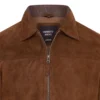 Men's Classic Suede Leather Jacket