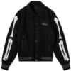 Amiri Bones Varsity Jacket