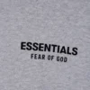 Grey Essentials Hoodie - Image 3