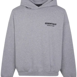 Grey Essentials Hoodie
