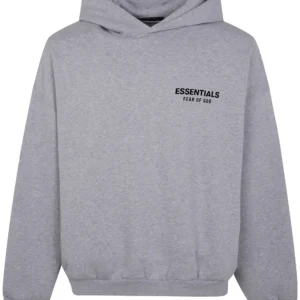 Grey Essentials Hoodie