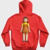 Squid Game Doll Red Light Green Light Hoodie - Image 3