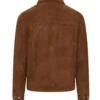 Men's Classic Suede Leather Jacket - Image 3