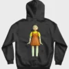 Squid Game Doll Red Light Green Light Hoodie - Image 4