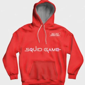 Squid Game Doll Red Light Green Light Hoodie