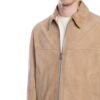 Mens Beige Suede Jacket - Image 5