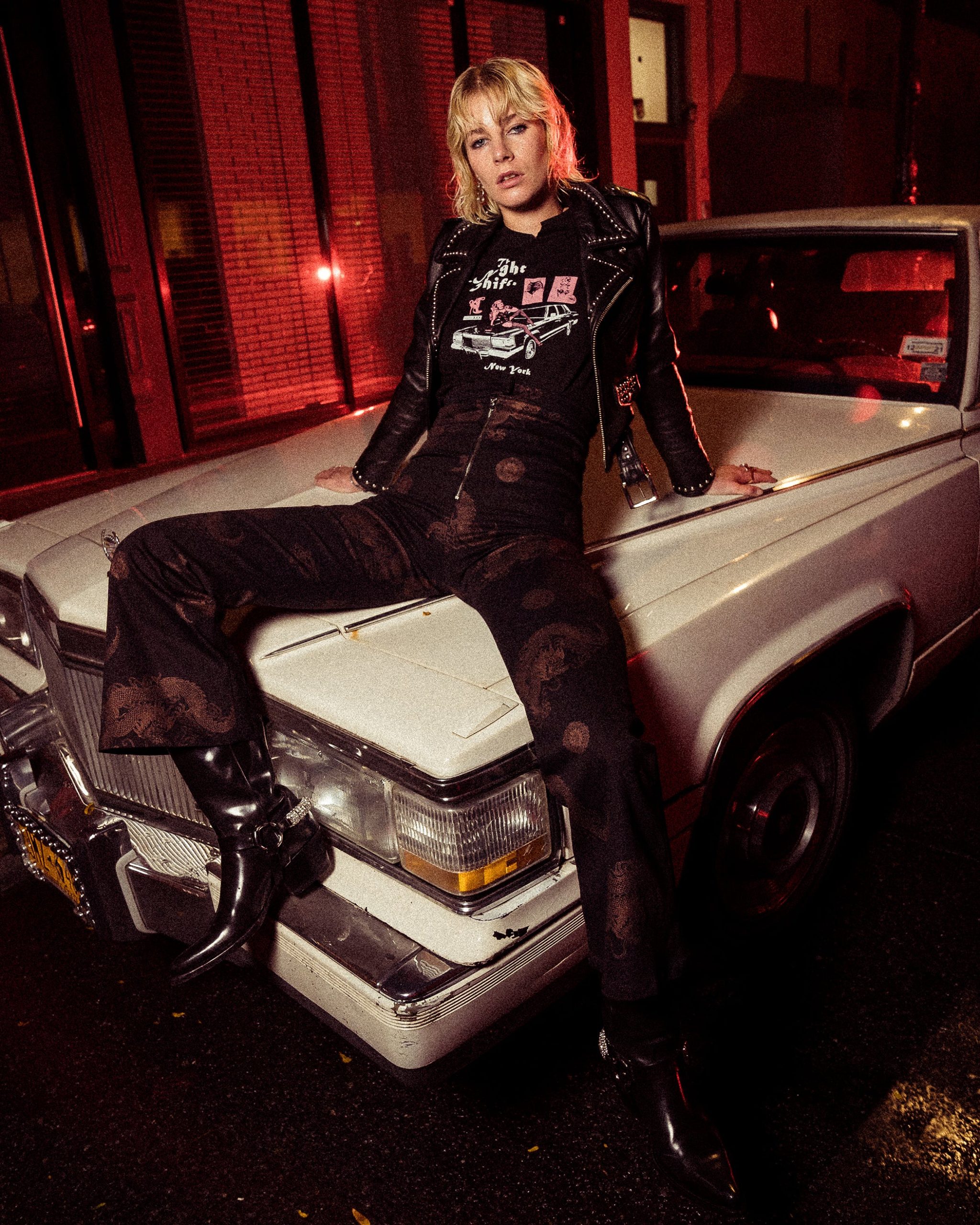 Womens Cropped Studded Leather Jacket - JACKETS JUNCTION Womens Cropped Studded Leather Jacket - JACKETS JUNCTION