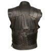 The Avengers Jeremy Renner Hawkeye Leather Vest