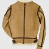 B3 Bomber Suede Leather Jacket