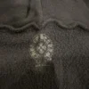 Chrome Hearts Kids Yellow Zip-up Hoodie – Black